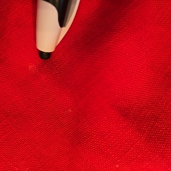 John Meyer Jacket Women Sz 10 Pink Long Sleeve One Button Embroidered Collarless - Picture 14 of 15